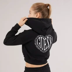 Piger Hættetrøje Jet Black A996