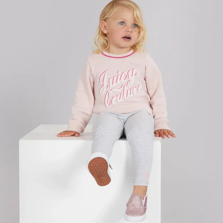 Piger Infant Træningstøj Bleg Lyserød