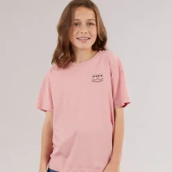 Piger Kelly T Shirt Rose Elegance/​Bedste Ven Æra Rose Elegance Best Friend Era