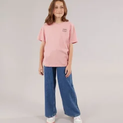 Piger Kelly T Shirt Rose Elegance/​Bedste Ven Æra Rose Elegance Best Friend Era