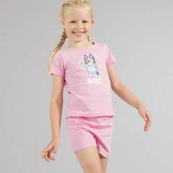 Piger Kukku Sæt Lyserød