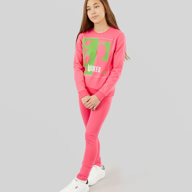 Piger Kylum Sweatshirt Og Leggings Træningsdragt Camilla