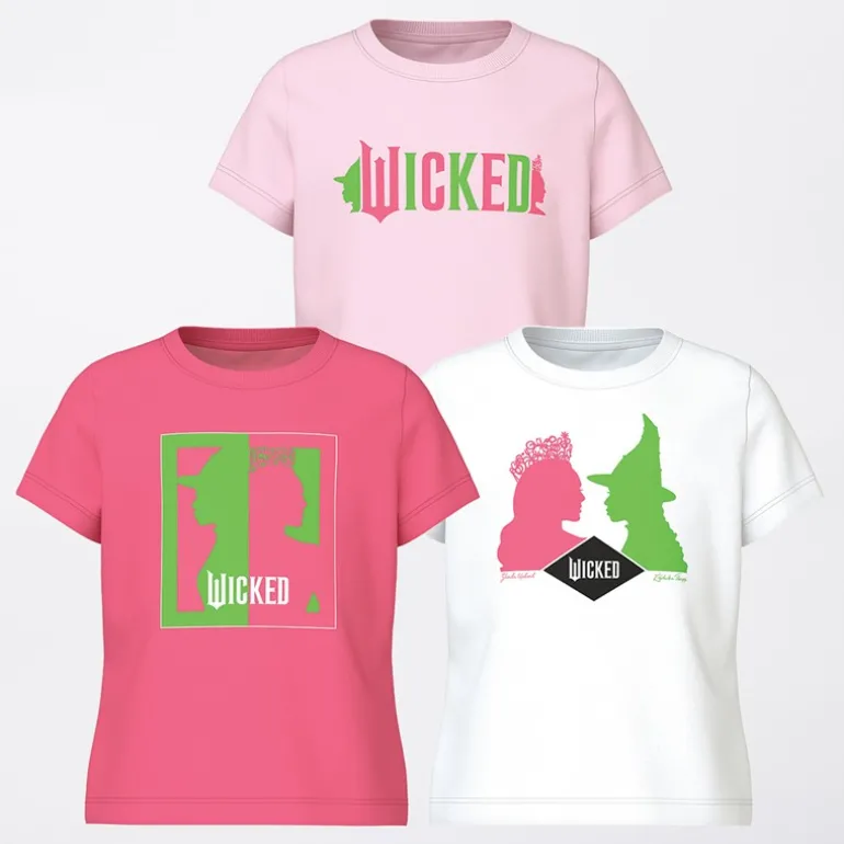 Piger Kymin Tre Pakke T-Shirts Camilla/Bright White/Ballerina