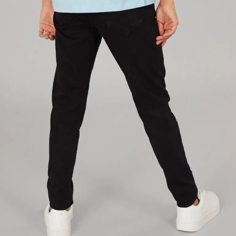 Piger Laina Skinny Jeans Sort