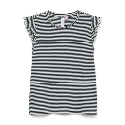 Piger Leila Mini Sl Top Navy Blazer Snow White