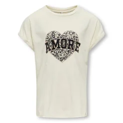 Piger Lucy Liv T-shirt Birch