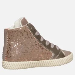Piger Mirroless Lyn Hi Top Træningssko Dark Beige