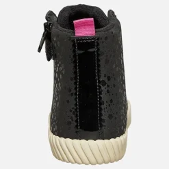 Piger Mirroless Lynlås Hi Top Træningssko Sort