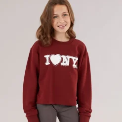 Piger New York Sweatshirt C-12 Syrah/​New York/​Niagara Falls C-12 Syrah_New York & Niagara Falls