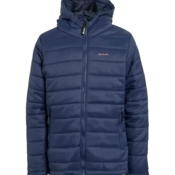 Piger Nora Pufferjakke Blå