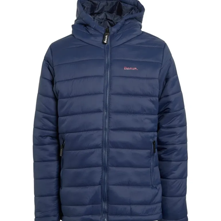 Piger Nora Pufferjakke Blå