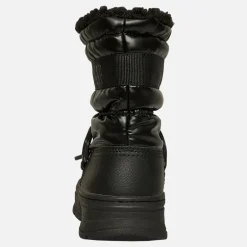 Piger Paradis Høj Snøre Snesko Sort