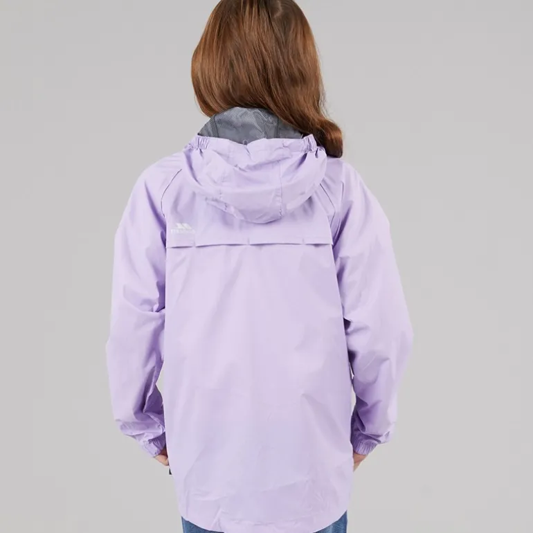 Piger Qikpac Vandtæt Jakke Gelsomino/Flint