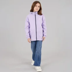 Piger Qikpac Vandtæt Jakke Gelsomino/Flint