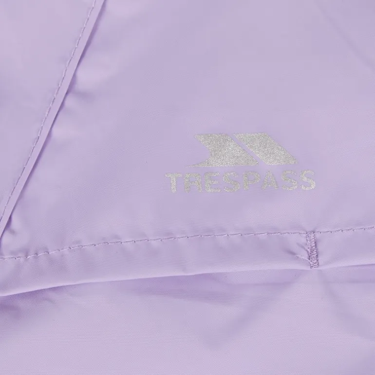 Piger Qikpac Vandtæt Jakke Gelsomino/Flint