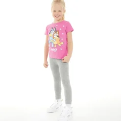 Piger Ronja T-shirt Phlox Pink