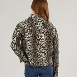 Piger Sandra-Lumi Printed Lette jakker Sort