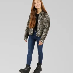 Piger Sandra-Lumi Printed Lette jakker Sort