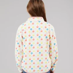 Piger Sibyella Umbrella Fuld Zip Fleece Multi