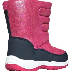 Piger Sneestøvler Rosa/​Blå