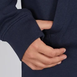 Piger Srean Hættetrøje Og Joggingbukser Træningsdragt Navy