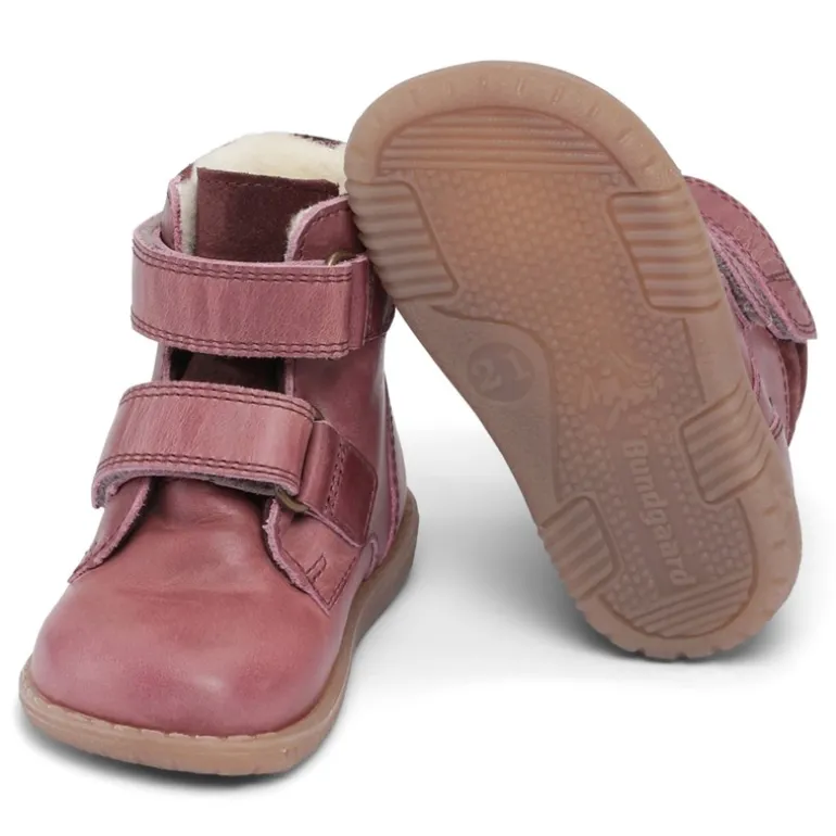 Piger Støvler Mørk Rosa