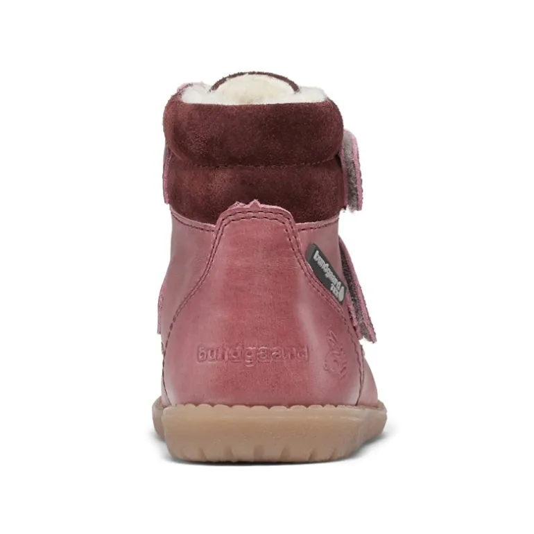 Piger Støvler Mørk Rosa