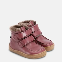 Piger Støvletter Mocca Rem Lamb Tex Mørk Rose VB