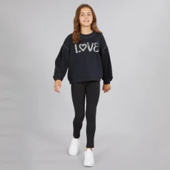 Piger Sweatshirts Sort