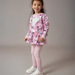 Piger træningsdragt Sticker Collage