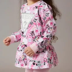 Piger træningsdragt Sticker Collage