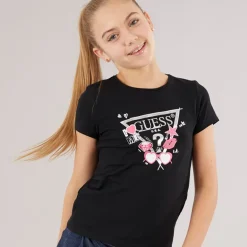 Piger T-shirt Jet Black A996