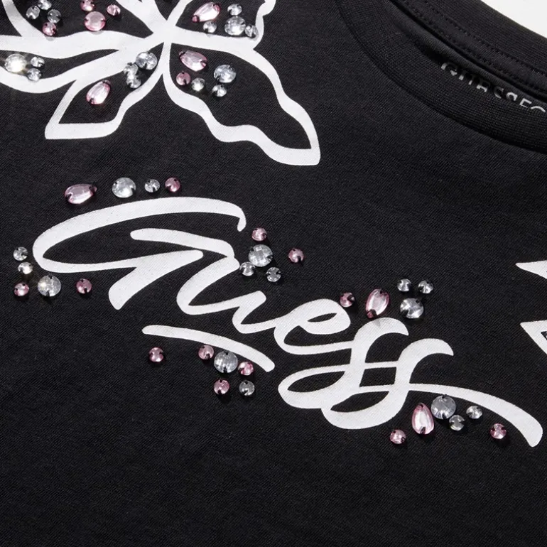 Piger T-shirt Jet Black A996