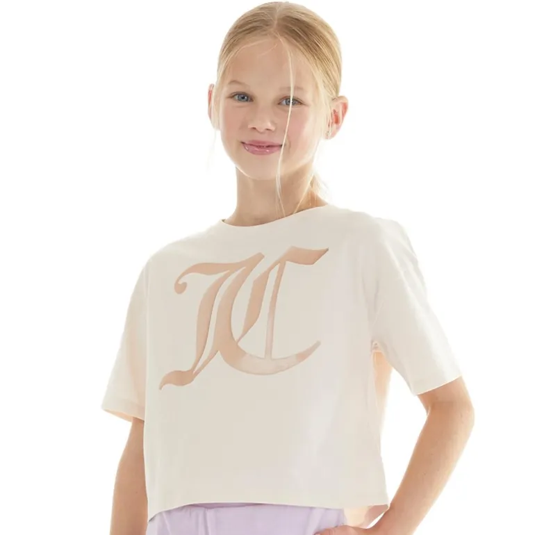 Piger T-shirt med Boxy Pasform - Shell