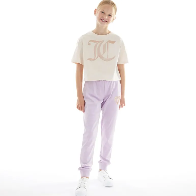 Piger T-shirt med Boxy Pasform - Shell