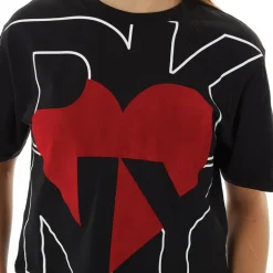 Piger T-shirt med korte ærmer Sort