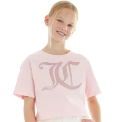 Piger T-shirt med Kvadratisk Pasform Almond Blossom