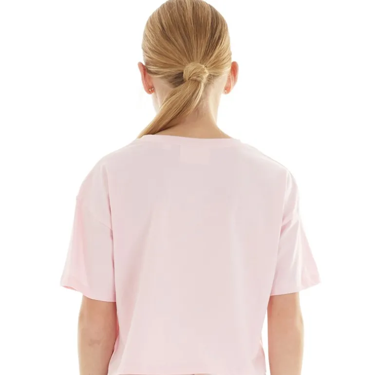 Piger T-shirt med Kvadratisk Pasform Almond Blossom