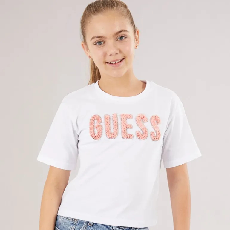 Piger T-shirt Pure White