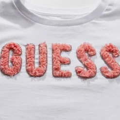 Piger T-shirt Pure White