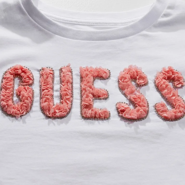 Piger T-shirt Pure White