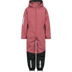 Piger vandtæt overtræksdragt Oxford snedragt rose