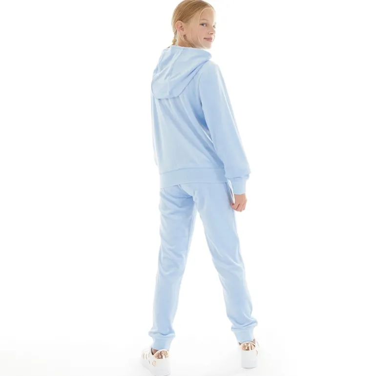 Piger Velour Træningssæt Della Robbia Blå