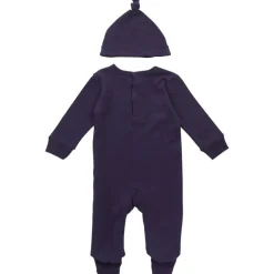 Pigmesøvnpose med Knyttet Hue Sæt Blå