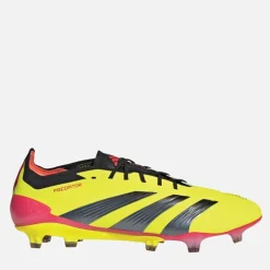 Predator Elite FG Fast Ground Fodboldstøvler Team Solgul 2/​Kerne Sort/​Solrød