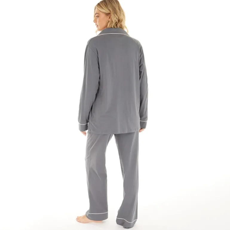 Pyjamas Angelika Charcoal til kvinder