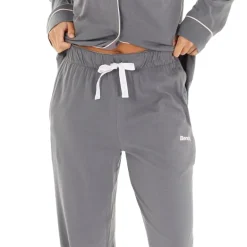 Pyjamas Angelika Charcoal til kvinder