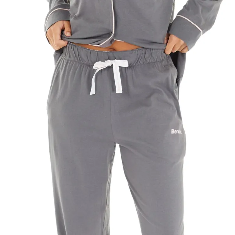 Pyjamas Angelika Charcoal til kvinder