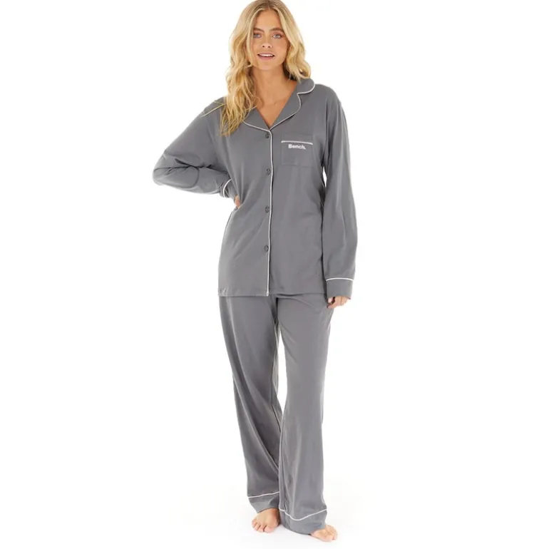 Pyjamas Angelika Charcoal til kvinder