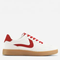 Sko Hvid/​Rød White-Red